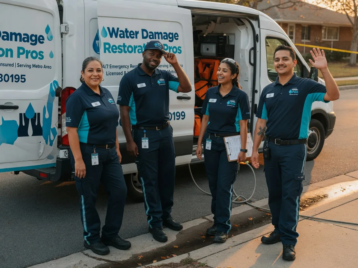 Water Damage Restoration company in Georgetown, CA