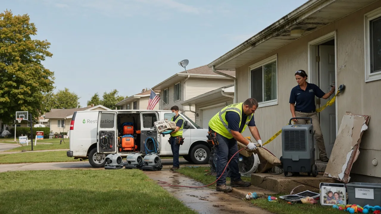 Water Damage Restoration in Georgetown, CA near me